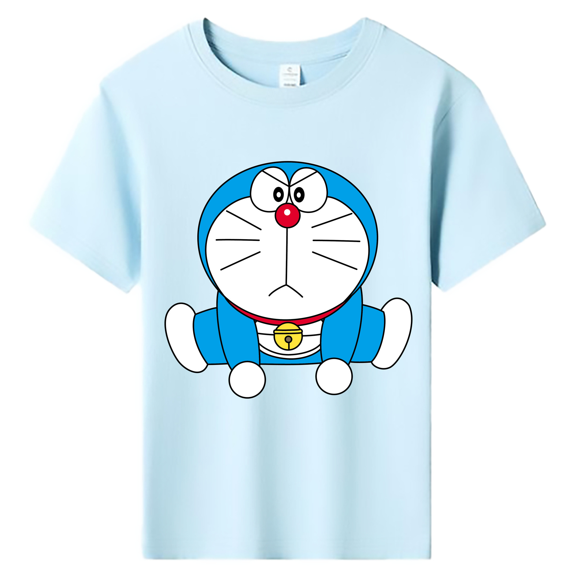 （画像用） ドラえもん Doraemon 綿100％キッズTシャツ（フロントプリント）